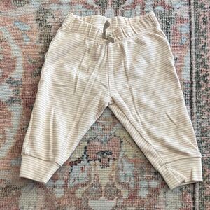 Pehr Pink Striped Kids Joggers